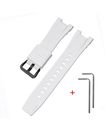 Купити Ремінець для Casio G-Shock GST-W300 White BK