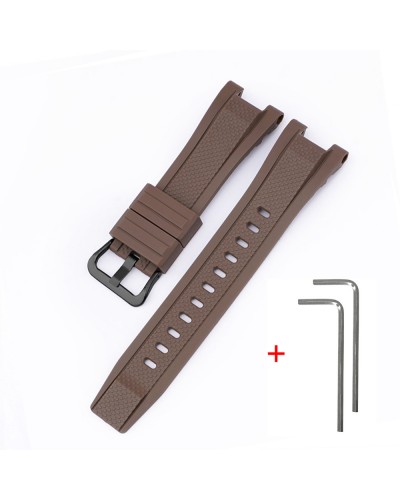 Купить Ремінець для Casio G-Shock GST-W300 Brown BK