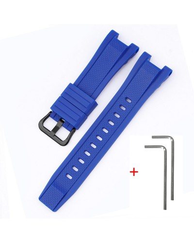 Купить Ремінець для Casio G-Shock GST-W300 Blue BK