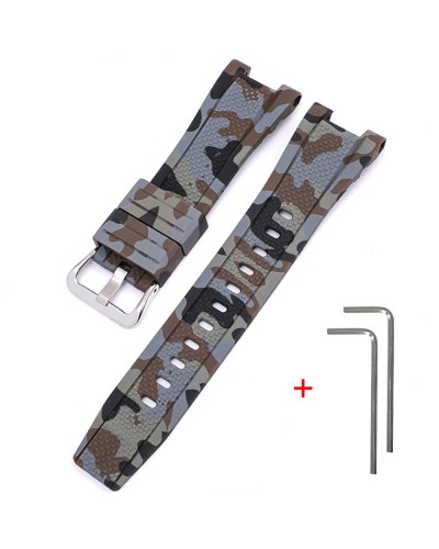 Купить Ремінець для Casio G-Shock GST-W300 Camo Brown SI