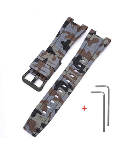 Купить Ремінець для Casio G-Shock GST-W300 Camo Brown BK