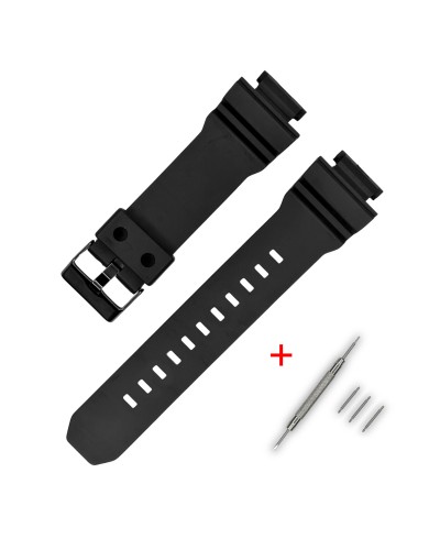 Купить Ремінець для Casio G-Shock GD-X6900 Black BK