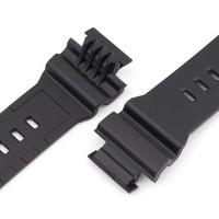 Ремінець для годинника Casio G-Shock GD-X6900 Black BK полімерний чорний, довжина 21.6 см