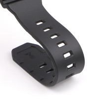 Ремінець для годинника Casio G-Shock GD-X6900 Black BK полімерний чорний, довжина 21.6 см