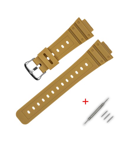 Купити Ремінець для Casio G-Shock DW-5600 Beige SI