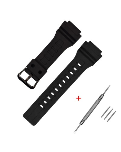 Купить Ремінець для Casio AE-1400 Black BK