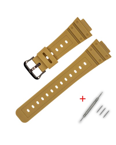 Купити Ремінець для Casio G-Shock DW-5600 B Beige BK