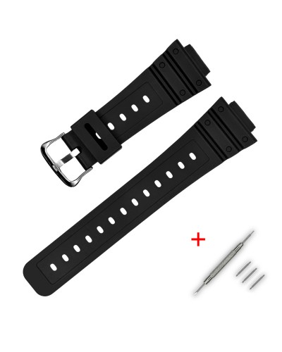 Купити Ремінець для Casio G-Shock DW-5600 Black SI
