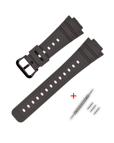 Купити Ремінець для Casio G-Shock DW-5600 B Gray BK