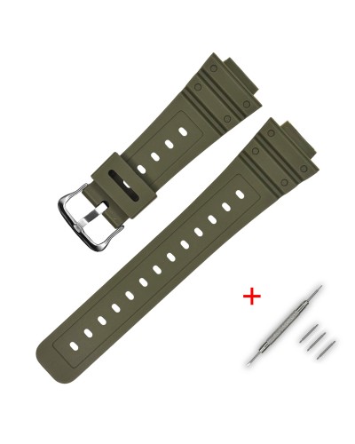 Купить Ремінець для Casio G-Shock DW-5600 Army Green SI