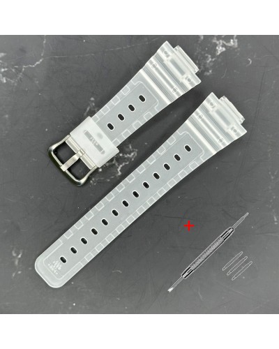 Купить Ремінець для Casio G-Shock DW-5600 Transl SI