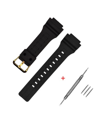 Купить Ремінець для Casio AE-1400 Black GD