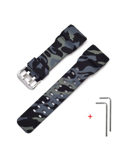 Купити Ремінець для Casio G-Shock GG-1000/GWG-100/GSG-100 Camo Black SI
