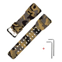 Ремінець для годинника Casio G-Shock GG-1000/GWG-100/GSG-100 Camo Beige SI поліуретановий