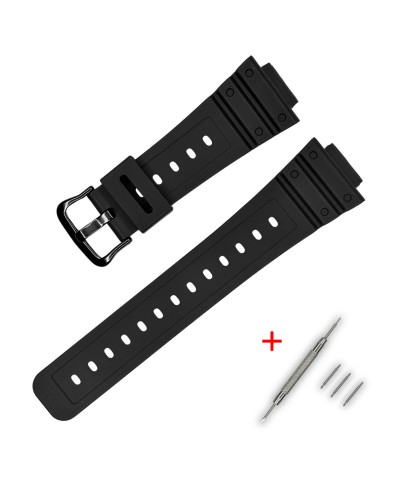 Купити Ремінець для Casio G-Shock DW-5600 B Black BK