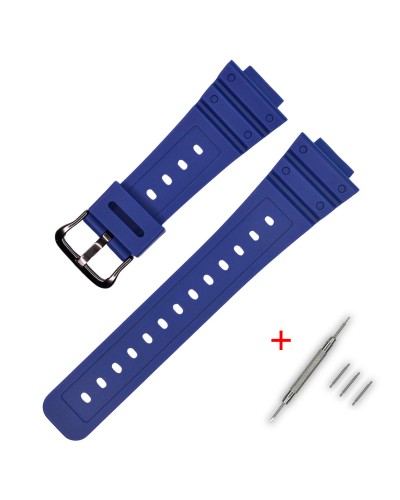 Купити Ремінець для Casio G-Shock DW-5600 B Blue BK