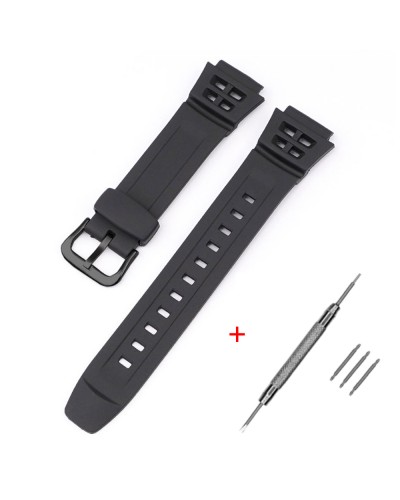 Купити Ремінець для Casio AE-1000W Black BK