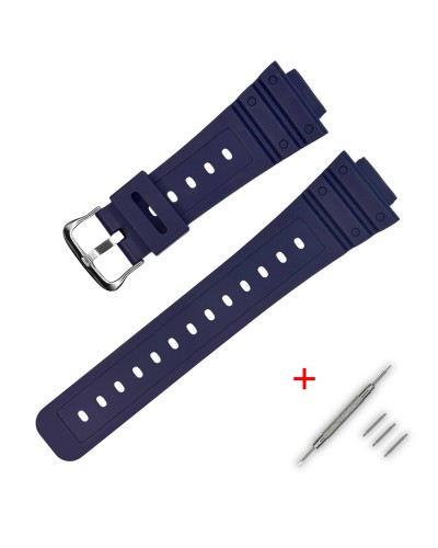 Купить Ремінець для Casio G-Shock DW-5600 Dark Blue SI