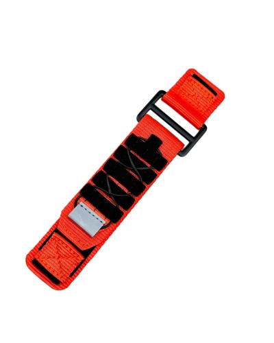 Купити Ремінець для годинника Nylon Pro Orange 22 мм