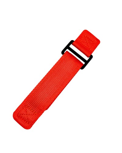 Купити Ремінець для годинника Nylon Pro Orange 22 мм