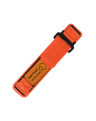 Купити Ремінець для годинника Nylon Orange 20 мм