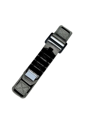 Купити Ремінець для годинника Nylon Pro Grey 22 мм