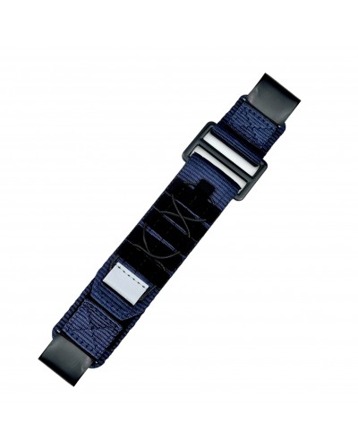 Купити Ремінець для годинника Nylon Pro for Garmin Blue 22 мм