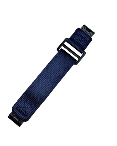Купити Ремінець для годинника Nylon Pro for Garmin Blue 22 мм