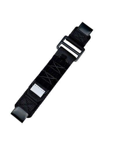 Купити Ремінець для годинника Nylon Pro for Garmin Black 22 мм