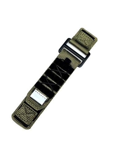 Купить Ремінець для годинника Nylon Pro Army Green 20 мм
