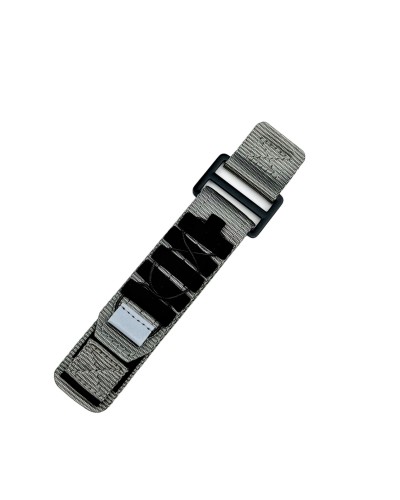 Купить Ремінець для годинника Nylon Pro Grey 20 мм