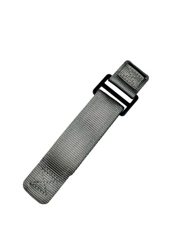 Купить Ремінець для годинника Nylon Pro Grey 20 мм