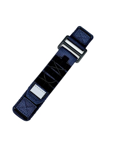 Купити Ремінець для годинника Nylon Pro Blue 22 мм