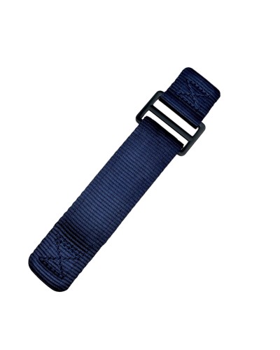 Купити Ремінець для годинника Nylon Pro Blue 22 мм