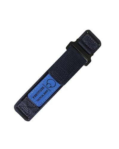 Купити Ремінець для годинника Nylon Blue 20 мм