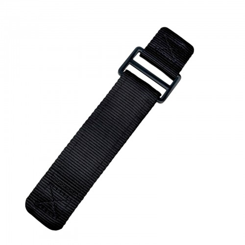 Купить Ремінець для годинника Nylon Pro Black 22 мм
