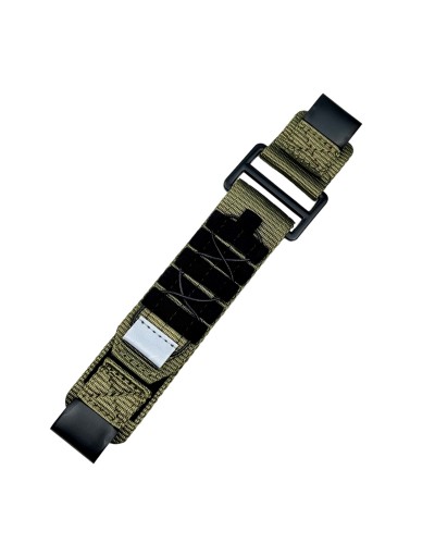 Купить Ремінець для годинника Nylon Pro for Garmin Army Green 22 мм