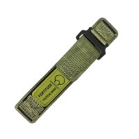 Ремінець для годинника Modfit Nylon Army Green 22 мм нейлоновий зелений (SKU: 1051-1236)