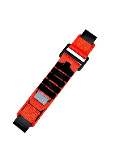 Купить Ремінець для годинника Nylon Pro for Garmin Orange 22 мм