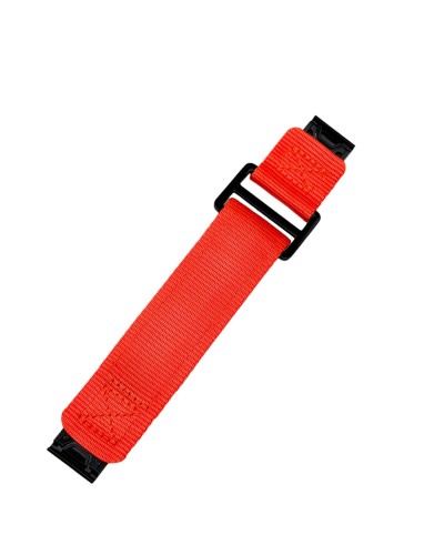 Купить Ремінець для годинника Nylon Pro for Garmin Orange 22 мм