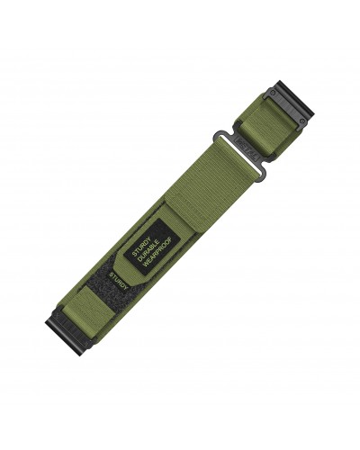 Купить Ремінець для годинника Nylon for Garmin Army Green 22 мм