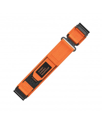 Купити Ремінець для годинника Nylon for Garmin Orange 22 мм
