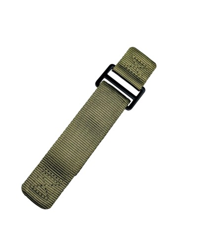 Купити Ремінець для годинника Nylon Pro Army Green 22 мм
