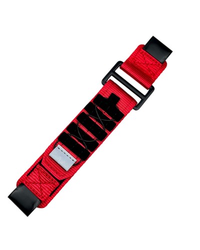 Купить Ремінець для годинника Nylon Pro for Garmin Red 22 мм