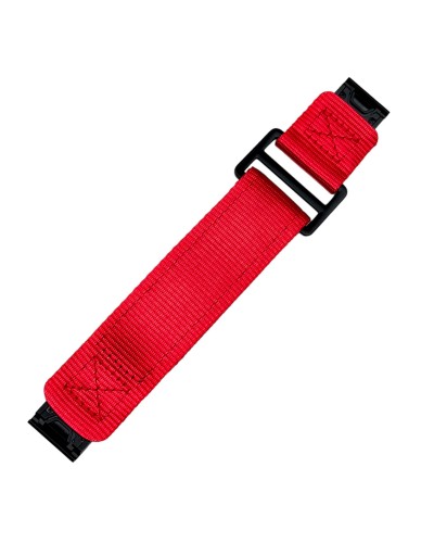 Купить Ремінець для годинника Nylon Pro for Garmin Red 22 мм