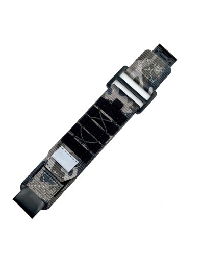 Купить Ремінець для годинника Nylon Pro for Garmin Camo Green 22 мм