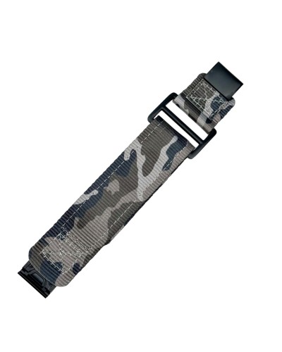 Купить Ремінець для годинника Nylon Pro for Garmin Camo Green 22 мм
