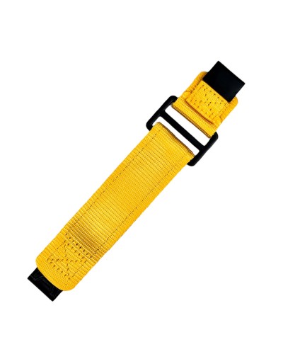 Купити Ремінець для годинника Nylon Pro for Garmin Yellow 22 мм