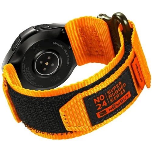 Купити Ремінець Hemsut HGA121 Super Strong Nylon Orange 22 mm нейлоновий помаранчевий