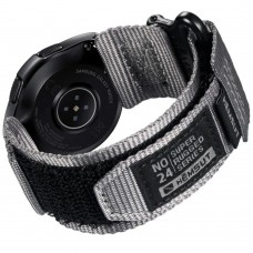 Ремінець для годинника Hemsut HGA121 Super Strong Nylon Grey 22 mm